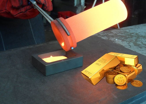 What is metal casting? Basic Metal Casting Tools and Supplies.