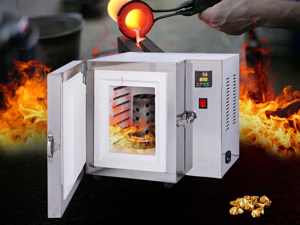 3 Reasons Why Tooltos 1500W Oven Machine is the Best Choice for Jewelry Casting