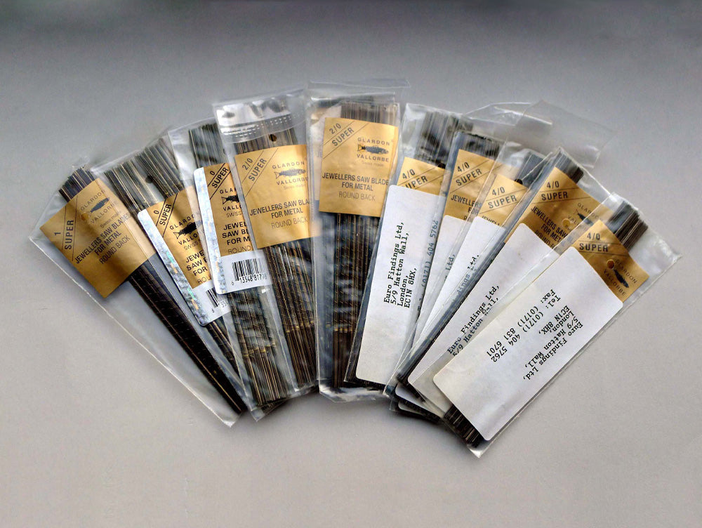 Choosing and Using Jeweler’s Saw Blades A Comprehensive Guide