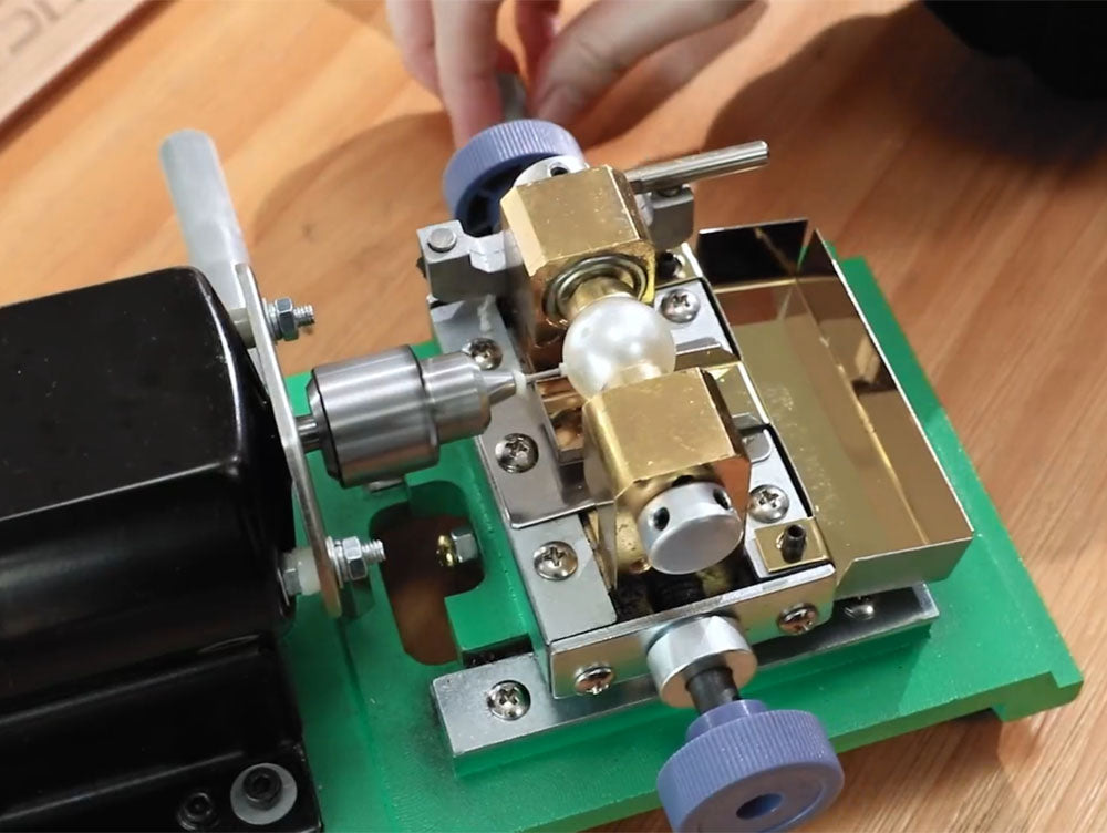 Jewelry Drilling Machines: Principles of Operation and Uses