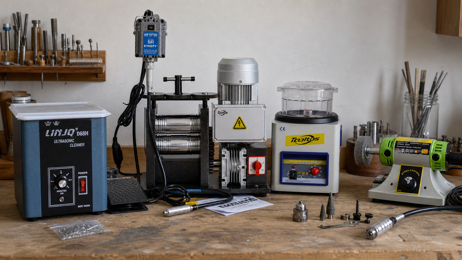 Jewelry Tool Comparison How to Pick the Right Craft Equipment for Your Making Style