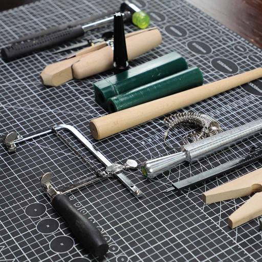 Beginner wax carving tools and jewelry wax carving knife set for lost wax casting