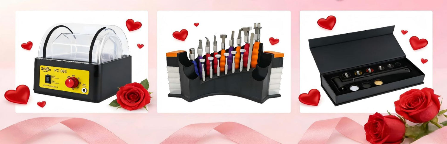 Valentine's Day Jewelry Tools Gift Guide - Professional Equipment for Jewelers
