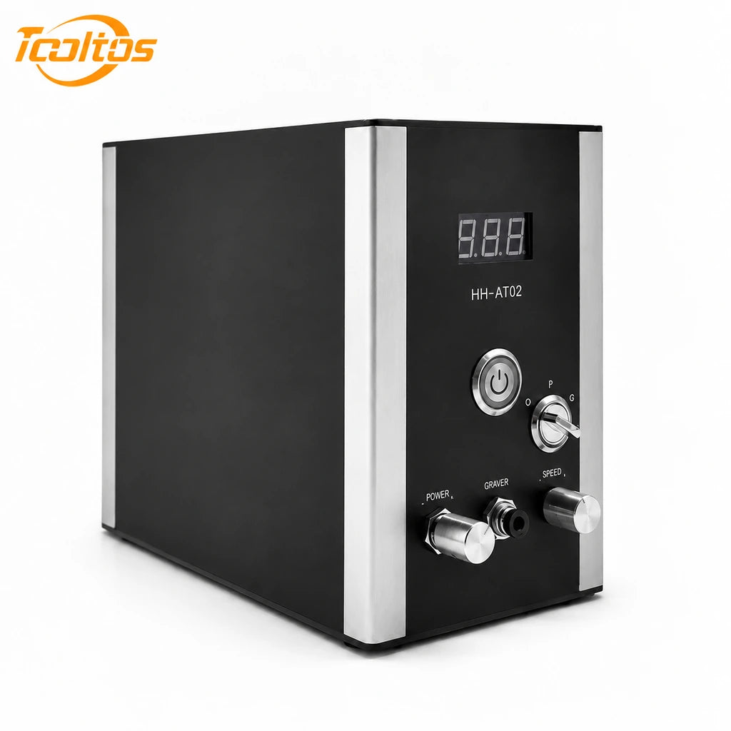 Tooltos HH-AT02 Jewelry Micromotor Engraving Machine Side View