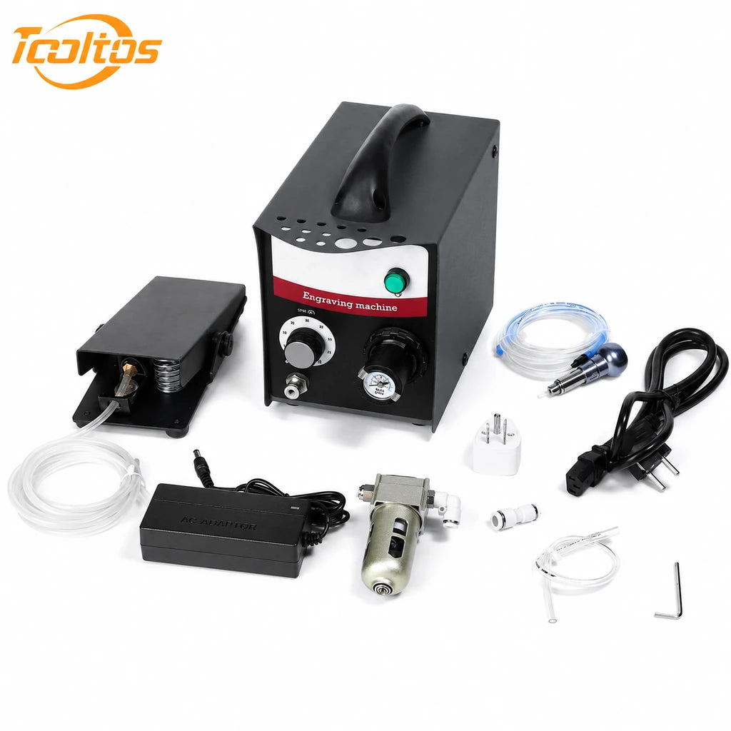 Tooltos HH-G02 pneumatic engraving machine main view