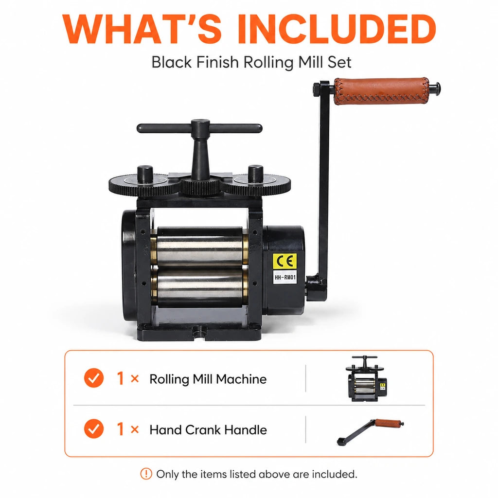 Tooltos Jewelry Rolling Mill Base Detail – Stable Benchtop Structure