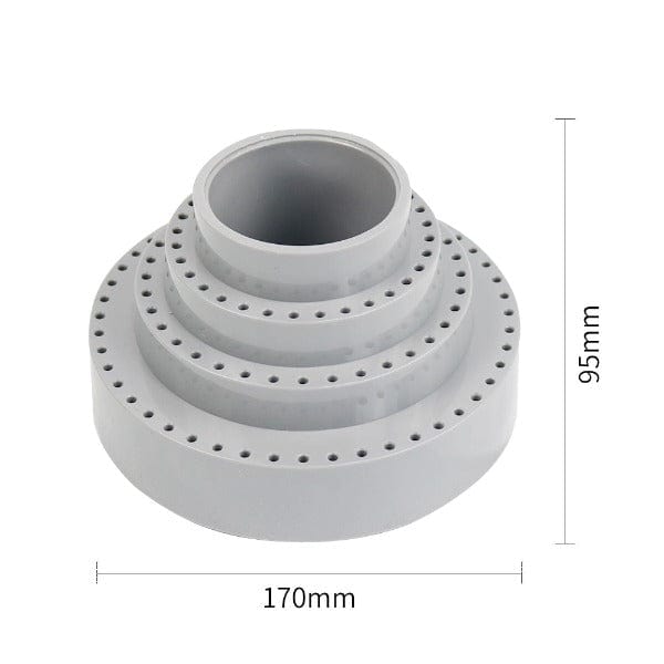Tooltos Jewelry Tool 116-hole Rotary Engraving Tool grinding Head Needle Storage Box