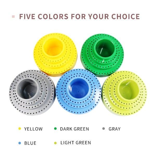 Tooltos Jewelry Tool 116-hole Rotary Engraving Tool grinding Head Needle Storage Box