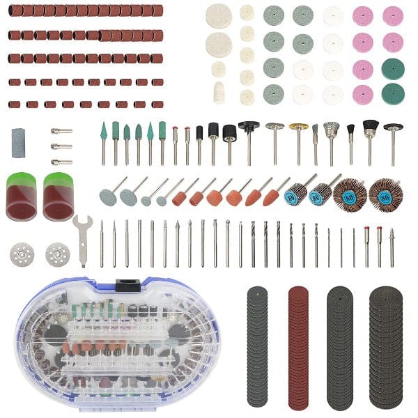 Tooltos Jewelry Tool 276Pcs Universal Fitment Rotary Tool Accessories Kit