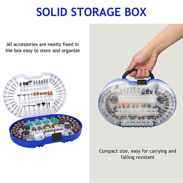 Tooltos Jewelry Tool 276Pcs Universal Fitment Rotary Tool Accessories Kit