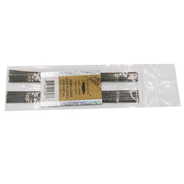 Tooltos Jewelry Tool 5-0 144 Pcs/Bag Glardon Vallorbe Bow Saw Blades
