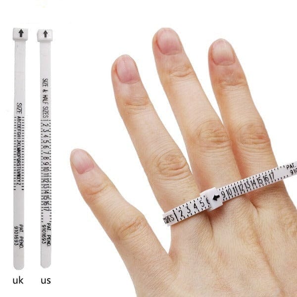 US UK Economical Ring Size Gauge – Tooltos Jewelry Tools