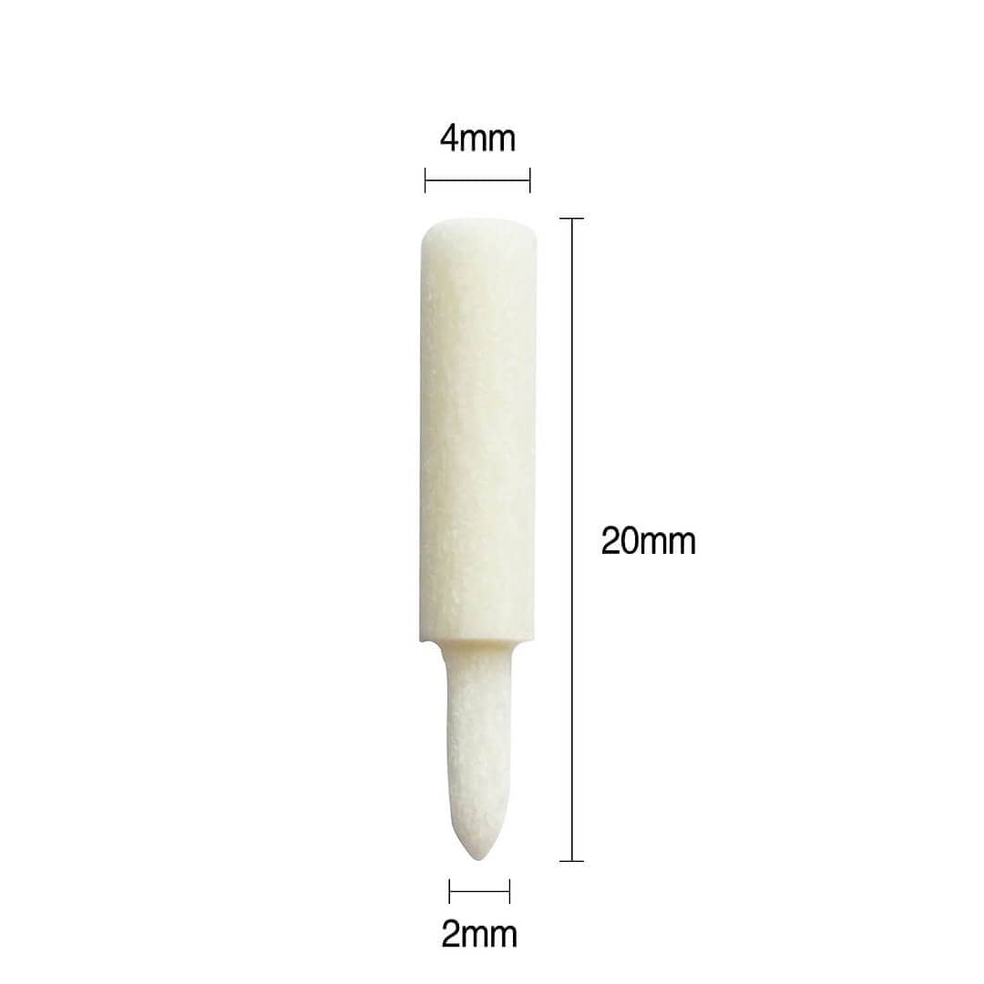 Tooltos Jewelry Tool White/20mm Electroplated Pen Head