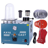 Tooltos Jewelry Tools 110V KAYA CAST Jewelry Precision Vacuum Investing Casting Melting Machine HH-CM06