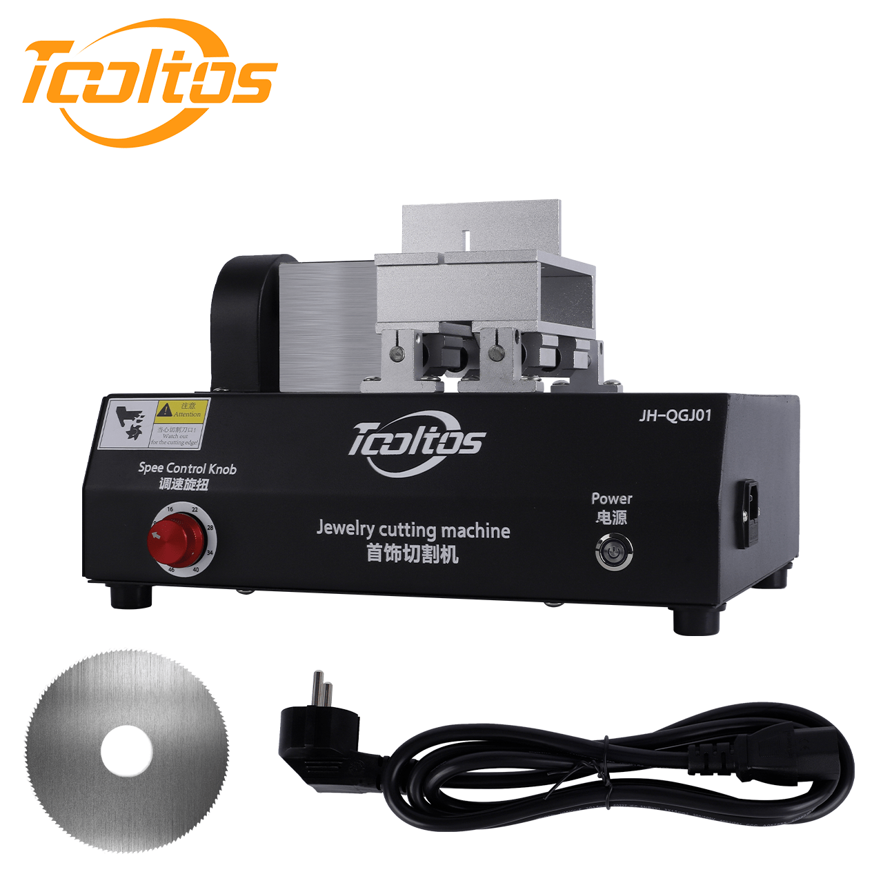 Tooltos Jewelry Tools 220V TOOLTOS Gold and Silver Jewelry Cutting Machine 220V