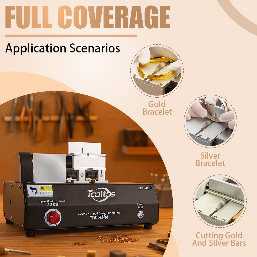 Cutting Machine Depth Adjustment Controls