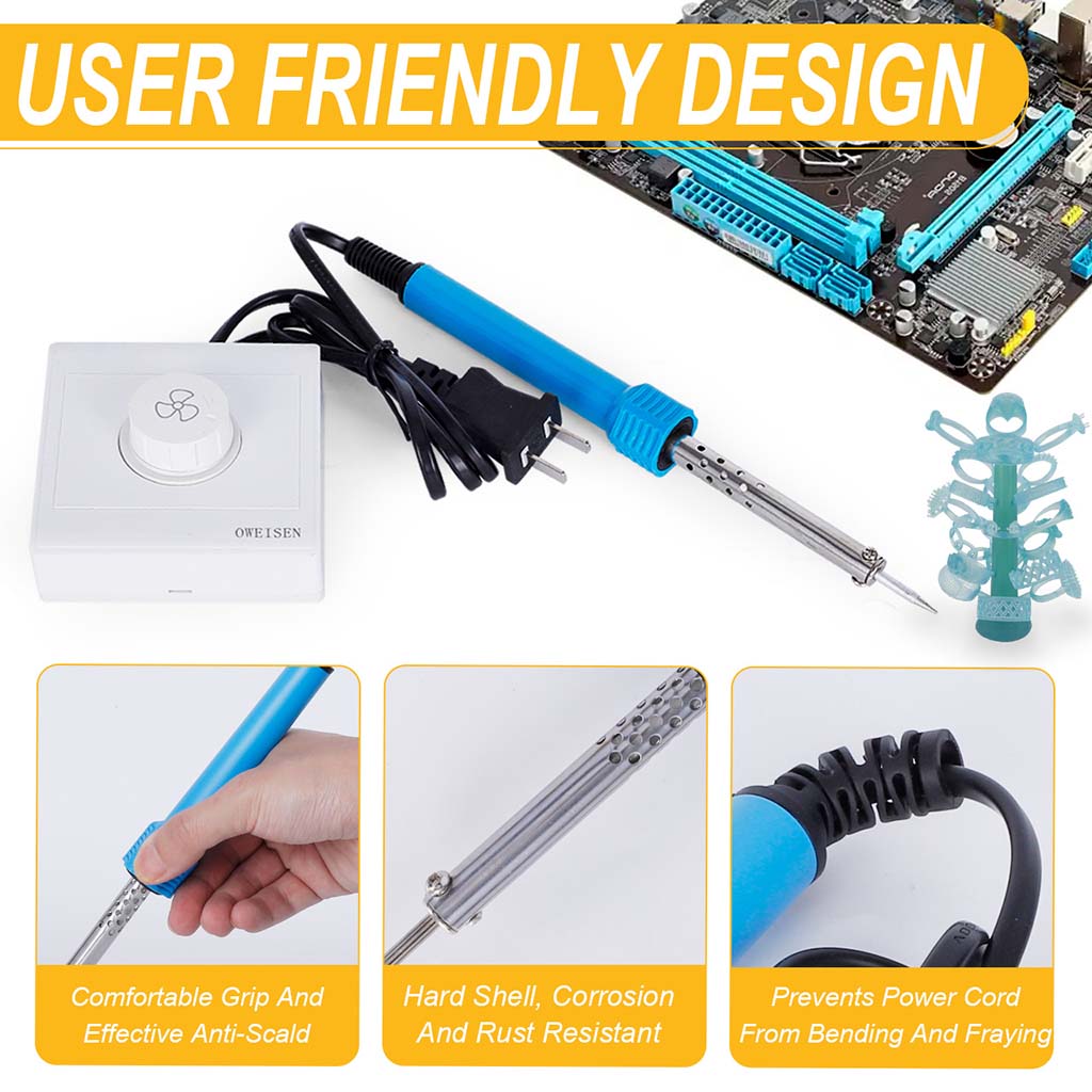 Tooltos Jewelry Tools 30W 30W Pen Type Electric Soldering Iron With Switch Wax Welding Tools