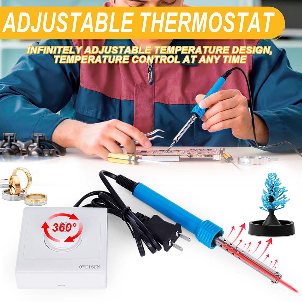 Tooltos Jewelry Tools 30W 30W Pen Type Electric Soldering Iron With Switch Wax Welding Tools