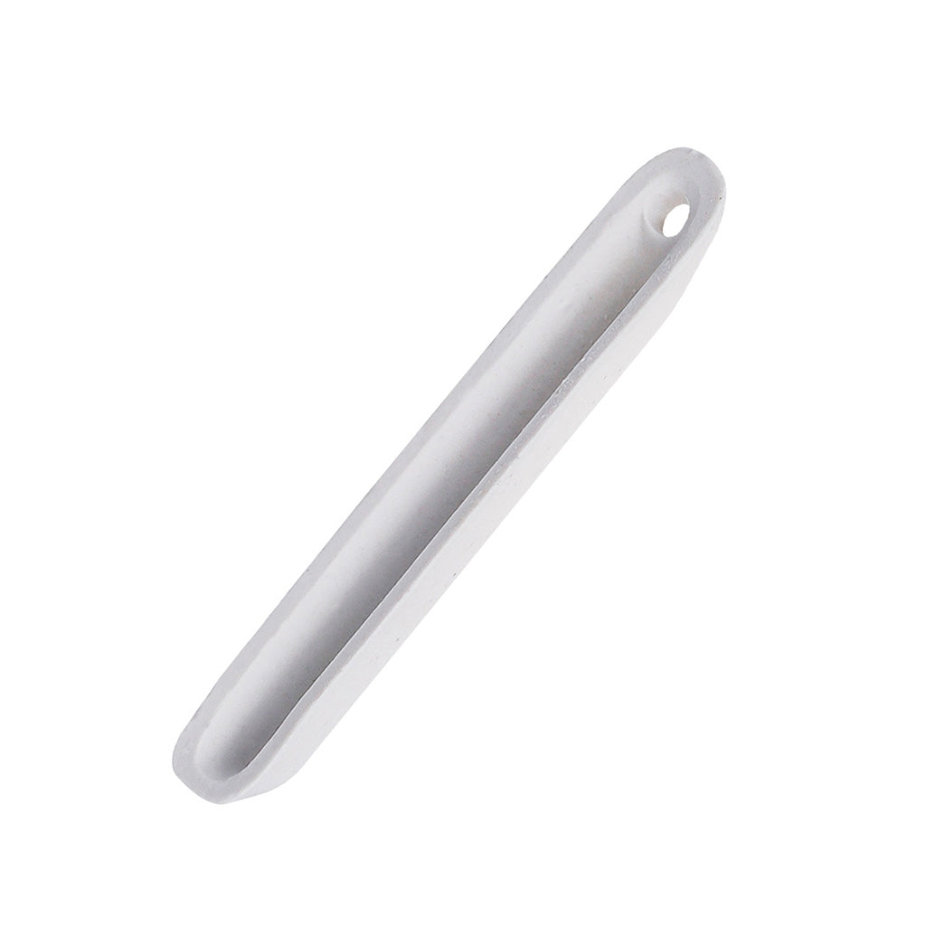 Tooltos Jewelry Tools 87MM Quartz Crucible Boat Smelting and Casting Refining Gold and Silver