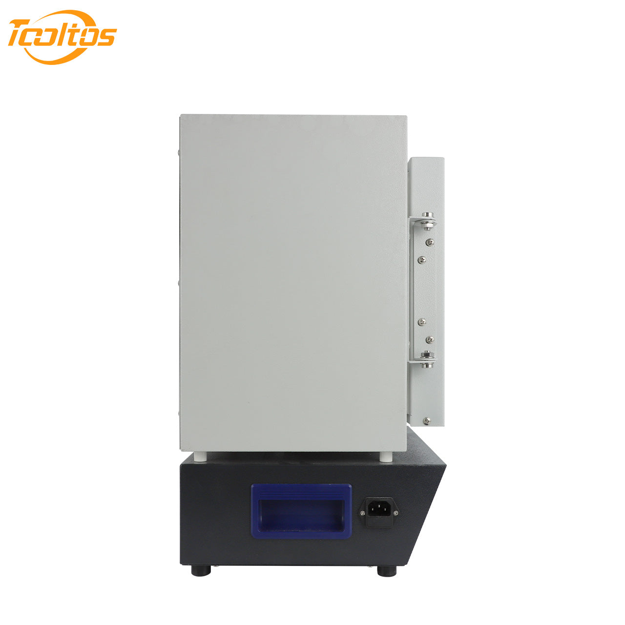 Tooltos dual layer casting furnace bottom view and base design
