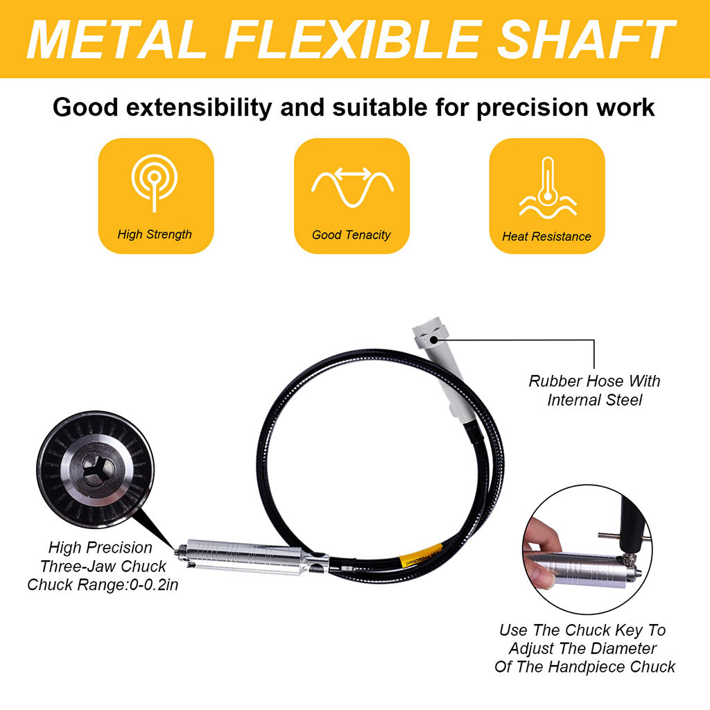 Tooltos Jewelry Tools Foredom Hang-Up SR Flex Shaft Motors Rotary Tool Kit