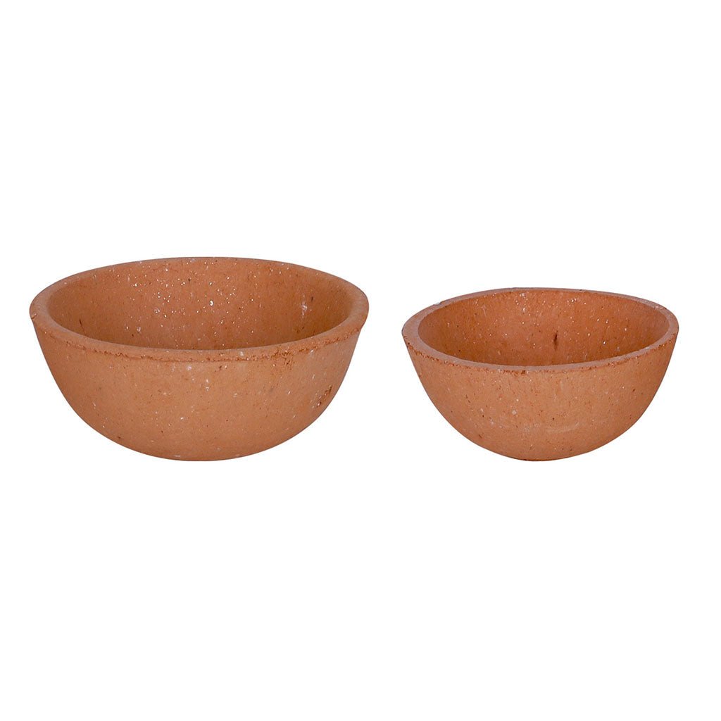 Red Clay Crucible Bowl 71mm 88mm Gold Silver Copper Smelting