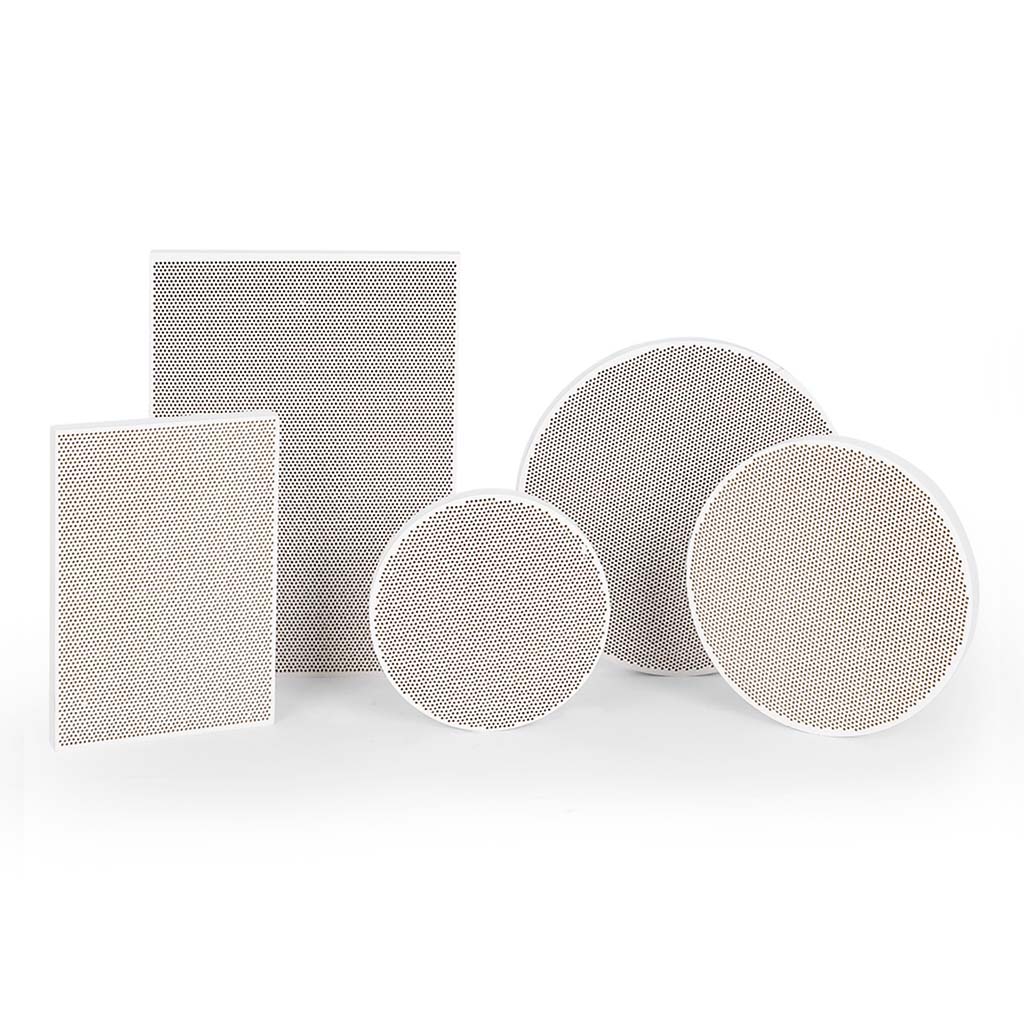 Tooltos Jewelry Tools Square and Round Honeycomb Ceramic Welding Plate Quartz Refractory Brick