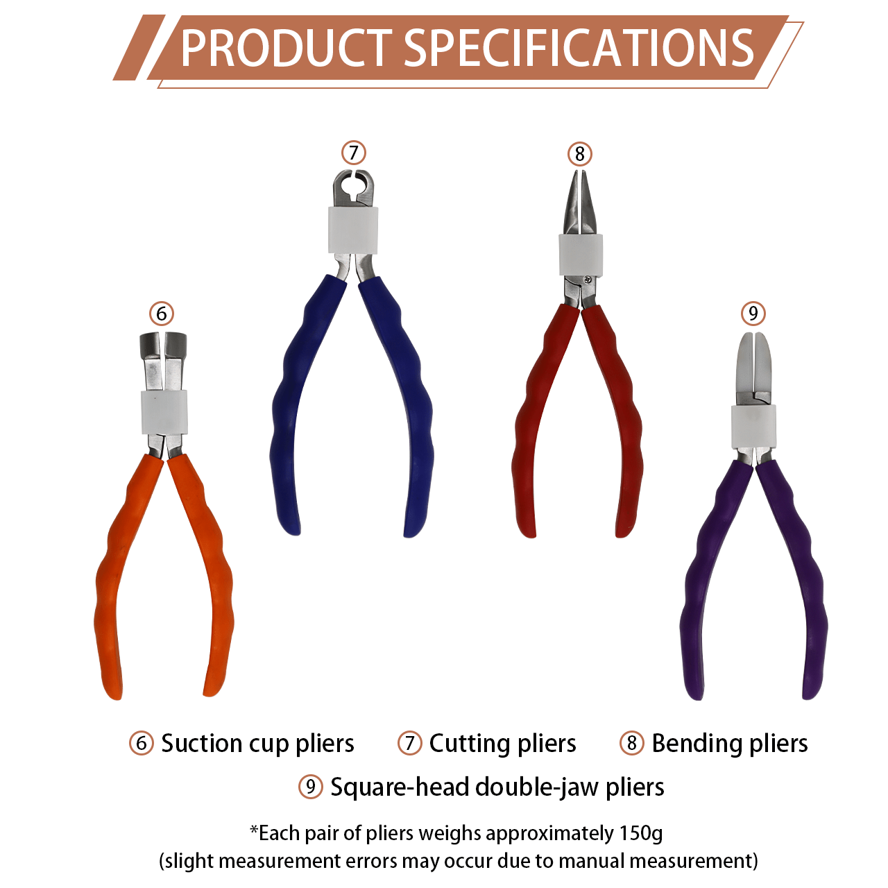 Tooltos Jewelry Tools Tooltos 14 Pcs Precision Repair Tool Kit for Jewelry Optical and Watch Repair with Stainless Steel Pliers and Screwdrivers