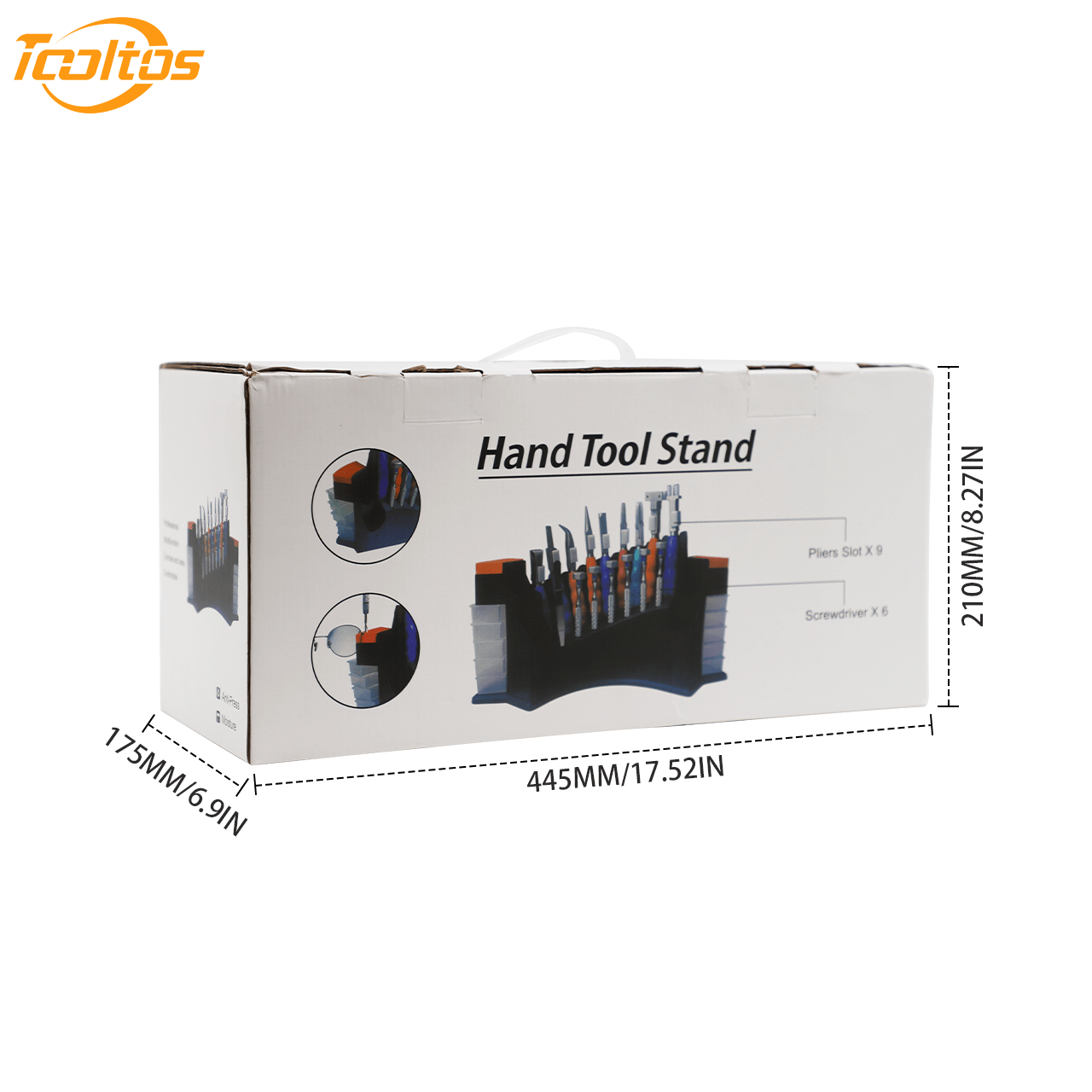 Tooltos Jewelry Tools Tooltos 14 Pcs Precision Repair Tool Kit for Jewelry Optical and Watch Repair with Stainless Steel Pliers and Screwdrivers