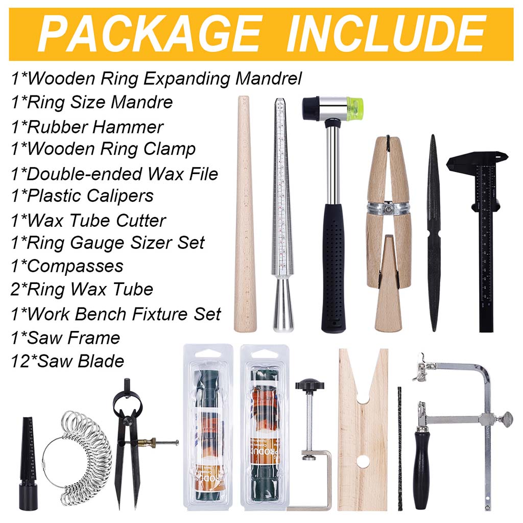 Work bench fixture set for secure wax carving