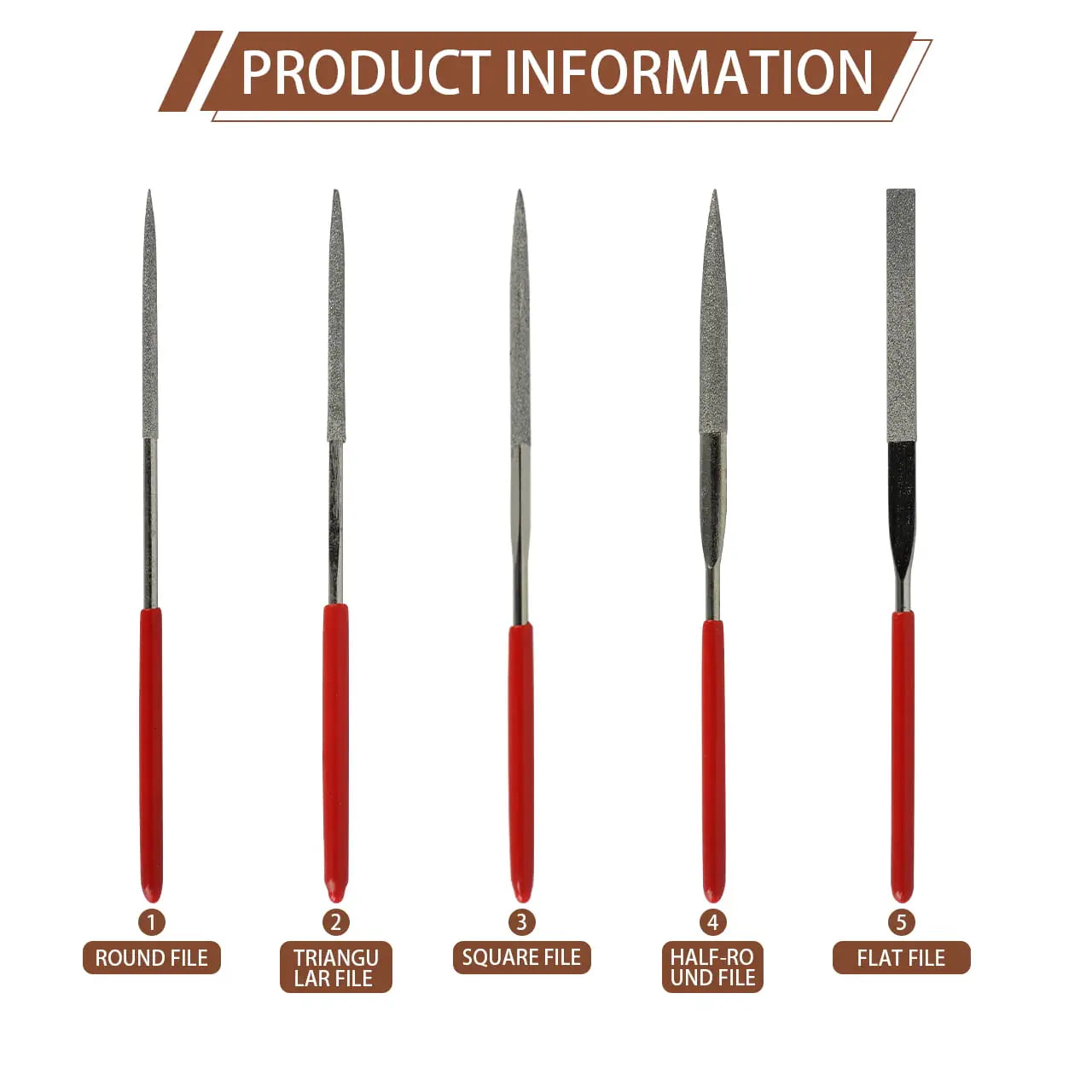 Hardened Steel Pliers with Ergonomic PVC Grip for Wire Bending and Loop Forming