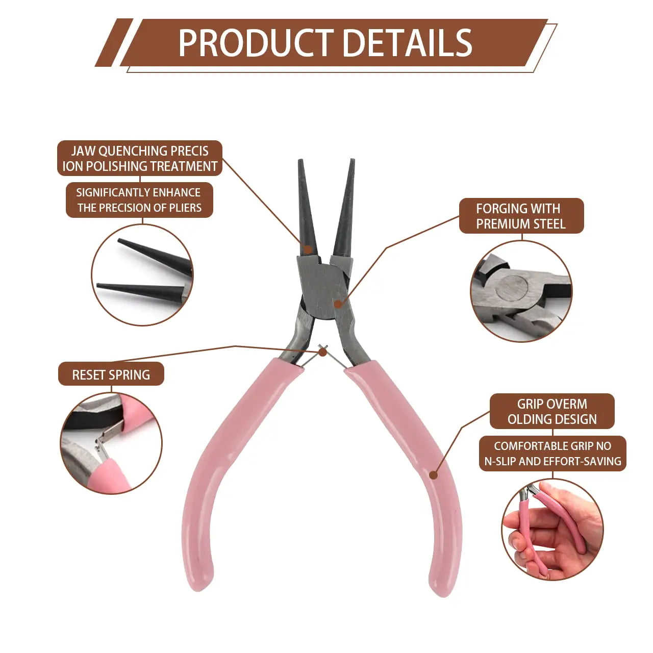 Jewelry Repair Tool Kit for Ring Resizing and Metal Shaping