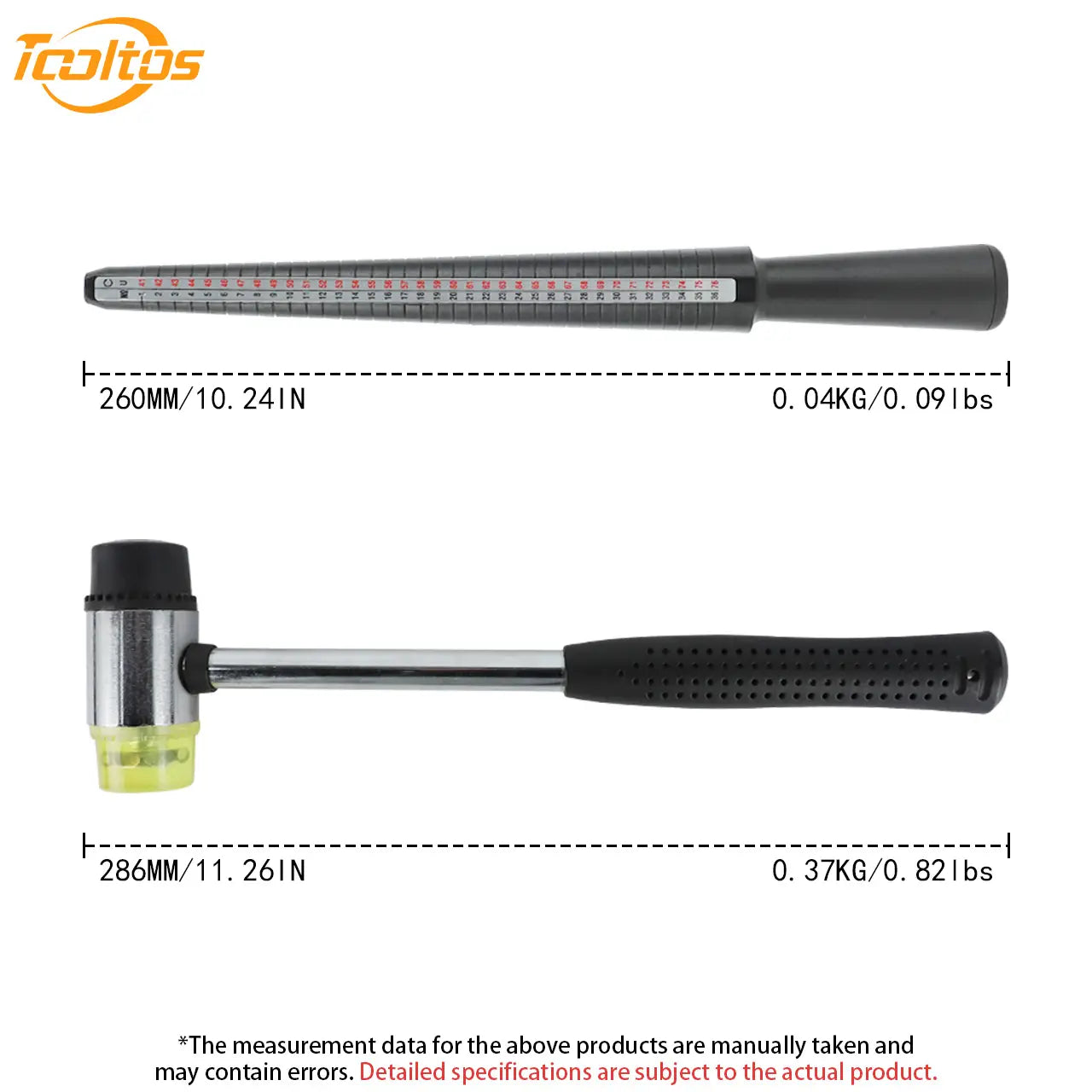 4-Scale Ring Mandrel with US EU JP HK Ring Size Systems
