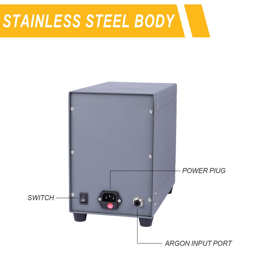 Tooltos Jewelry Tools Tooltos Automatic CNC Pulse Argon Arc Tig Jewelry Spot Welding Machine