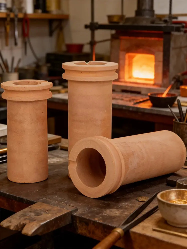 Tooltos Jewelry Tools Tooltos Ceramic Crucible for Gold Silver Melting Furnace | 1KG 2KG 3KG