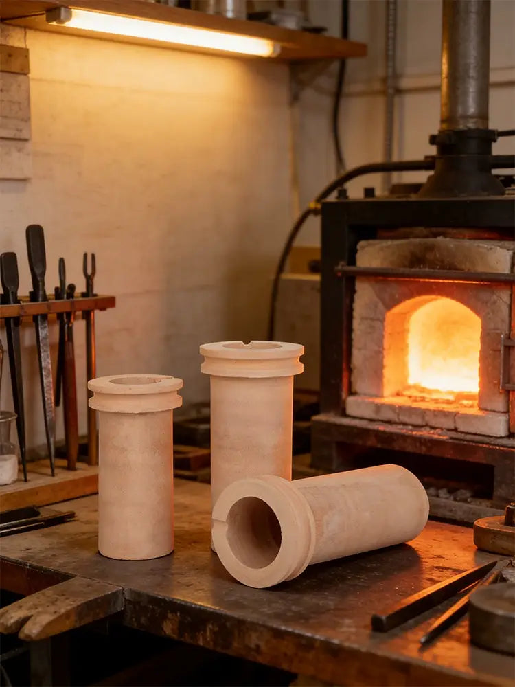 Tooltos Jewelry Tools Tooltos Ceramic Crucible for Gold Silver Melting Furnace | 1KG 2KG 3KG