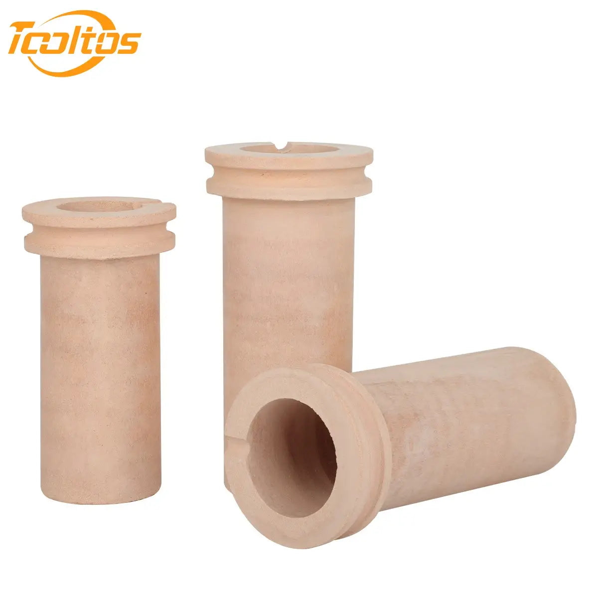 Tooltos Jewelry Tools Tooltos Ceramic Crucible for Gold Silver Melting Furnace | 1KG 2KG 3KG