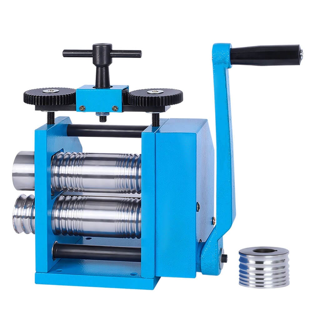 Tooltos 4-in-1 Manual Jewelry Rolling Mill