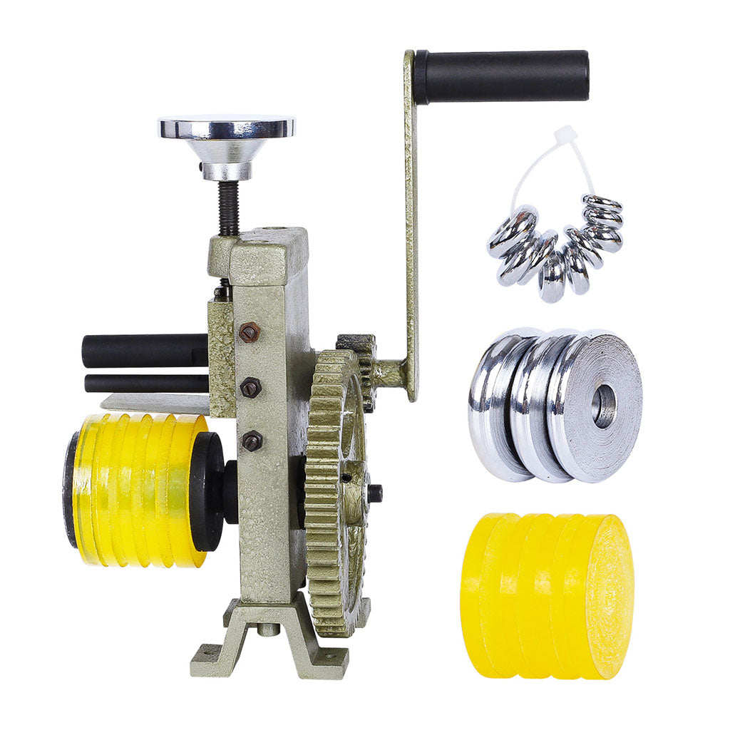 Tooltos Hand Crank Jewelry Bender Ring Earring Bracelet Bending