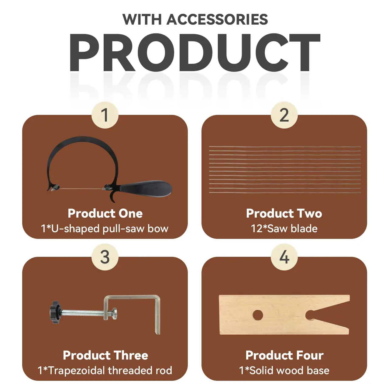 Tooltos Jeweler's Saw Kit Dimensions and Technical Specifications