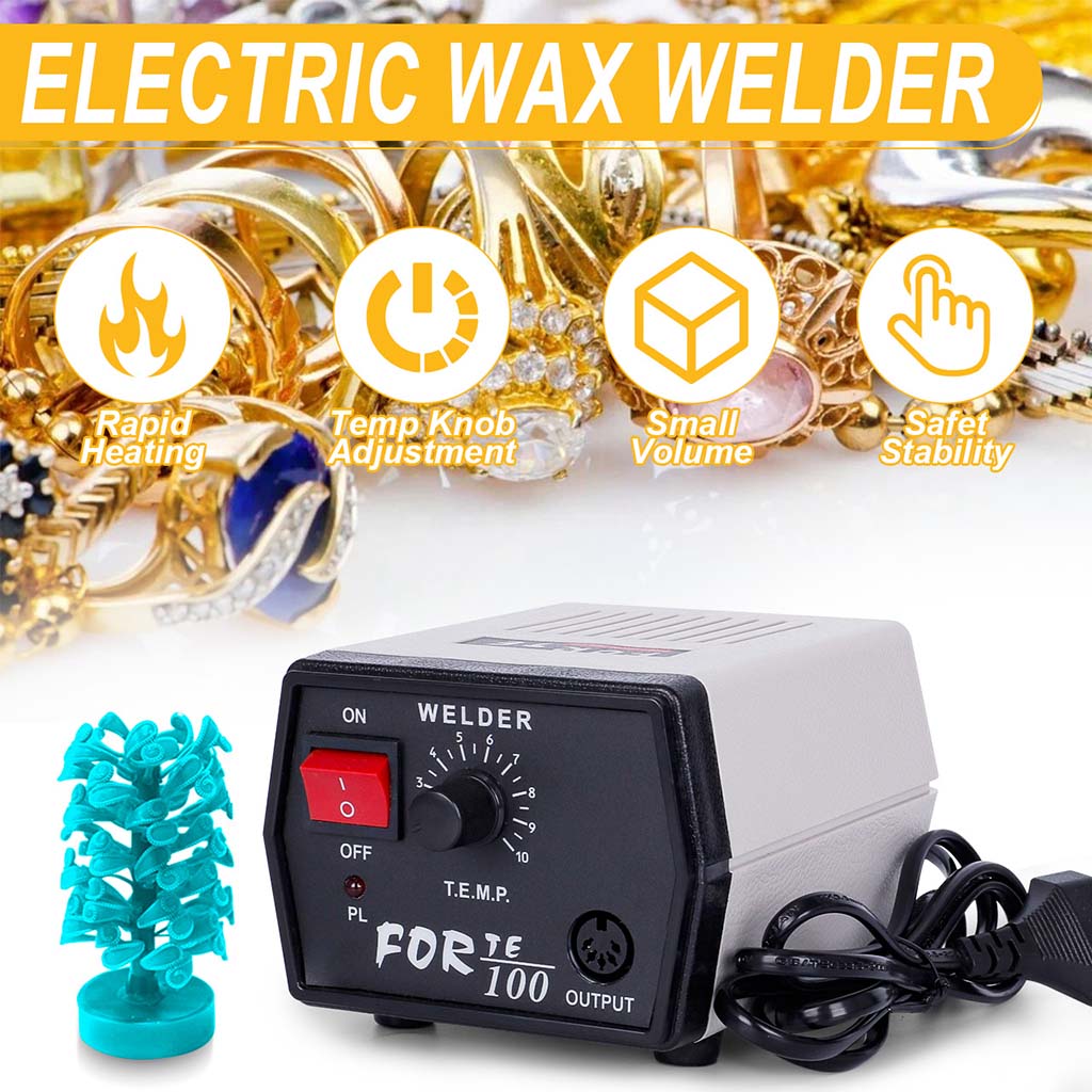 Tooltos Jewelry Tools Tooltos Mini Instant Heating Jewelry Electric Wax Welder