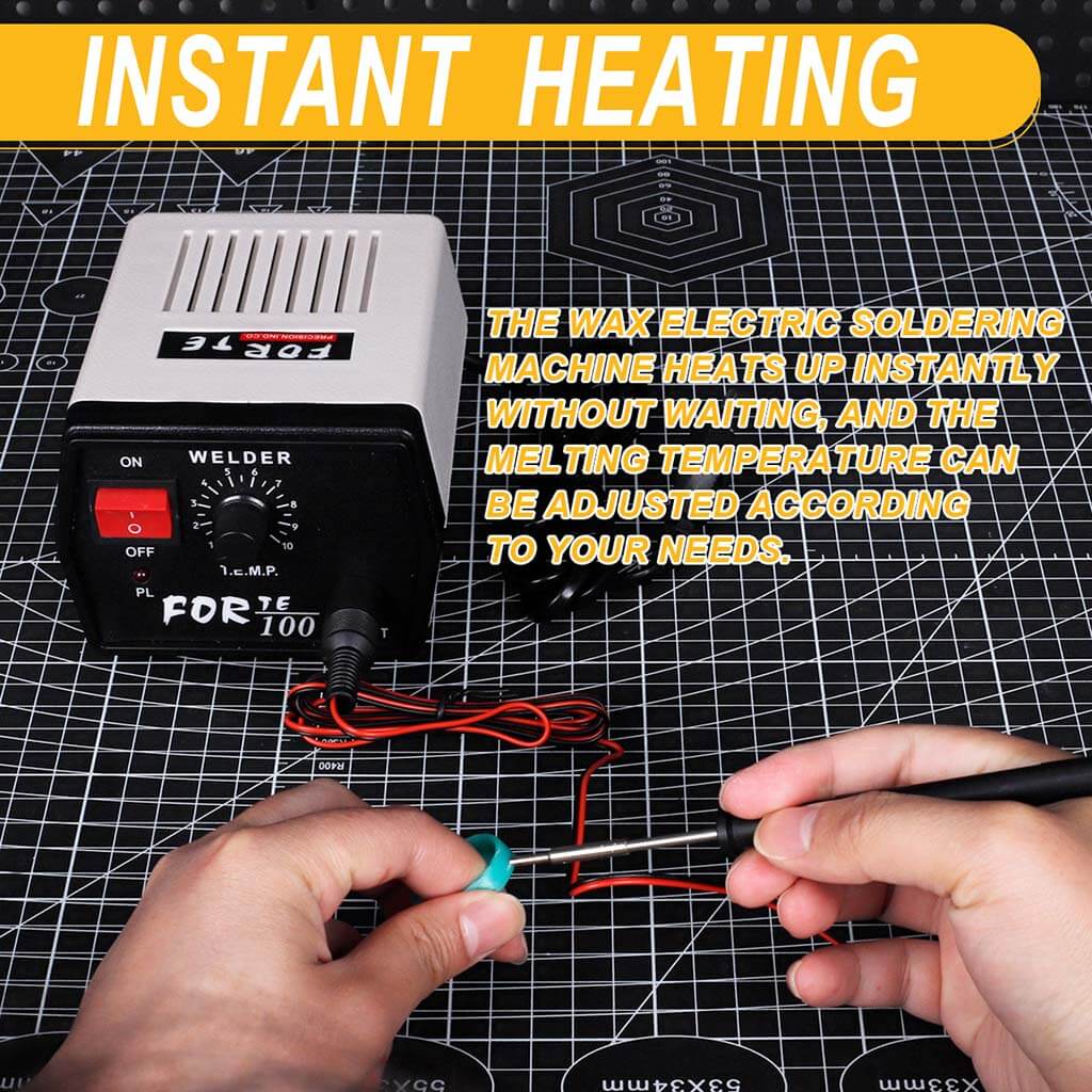 Tooltos Jewelry Tools Tooltos Mini Instant Heating Jewelry Electric Wax Welder