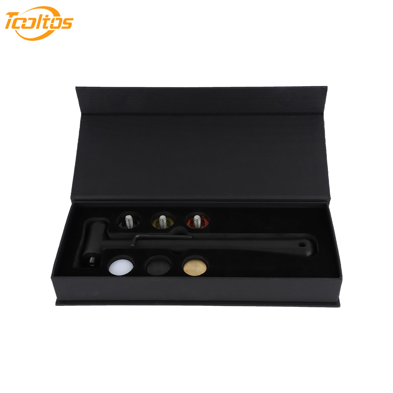 Tooltos Jewelry Tools Tooltos Multi Head Jewelry Hammer Replaceable Soft Hard Hammer Heads Metalworking Jewelry Craft Watch Repair ToolTooltos