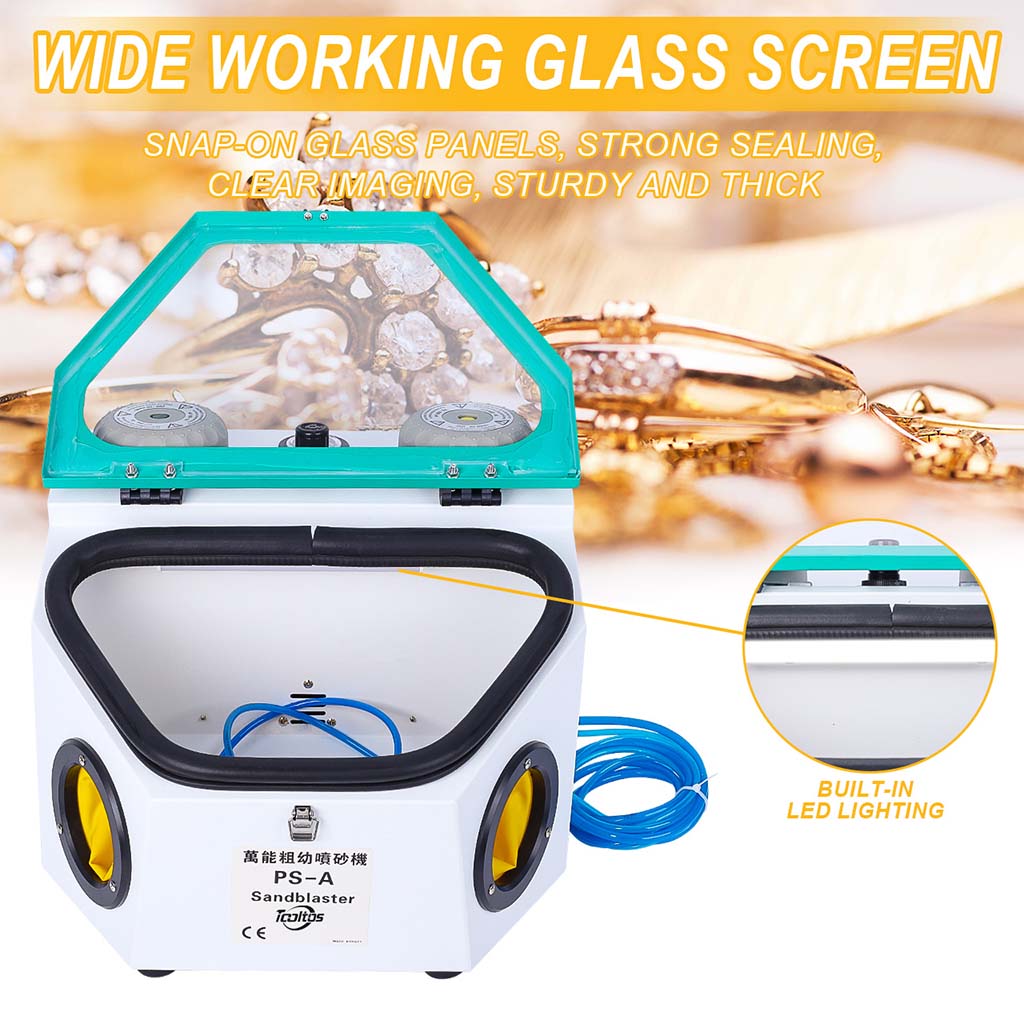 Tooltos Jewelry Tools Tooltos PS-A Pen-type Universal Jewelry Sandblaster Dry Sandblasting Machine
