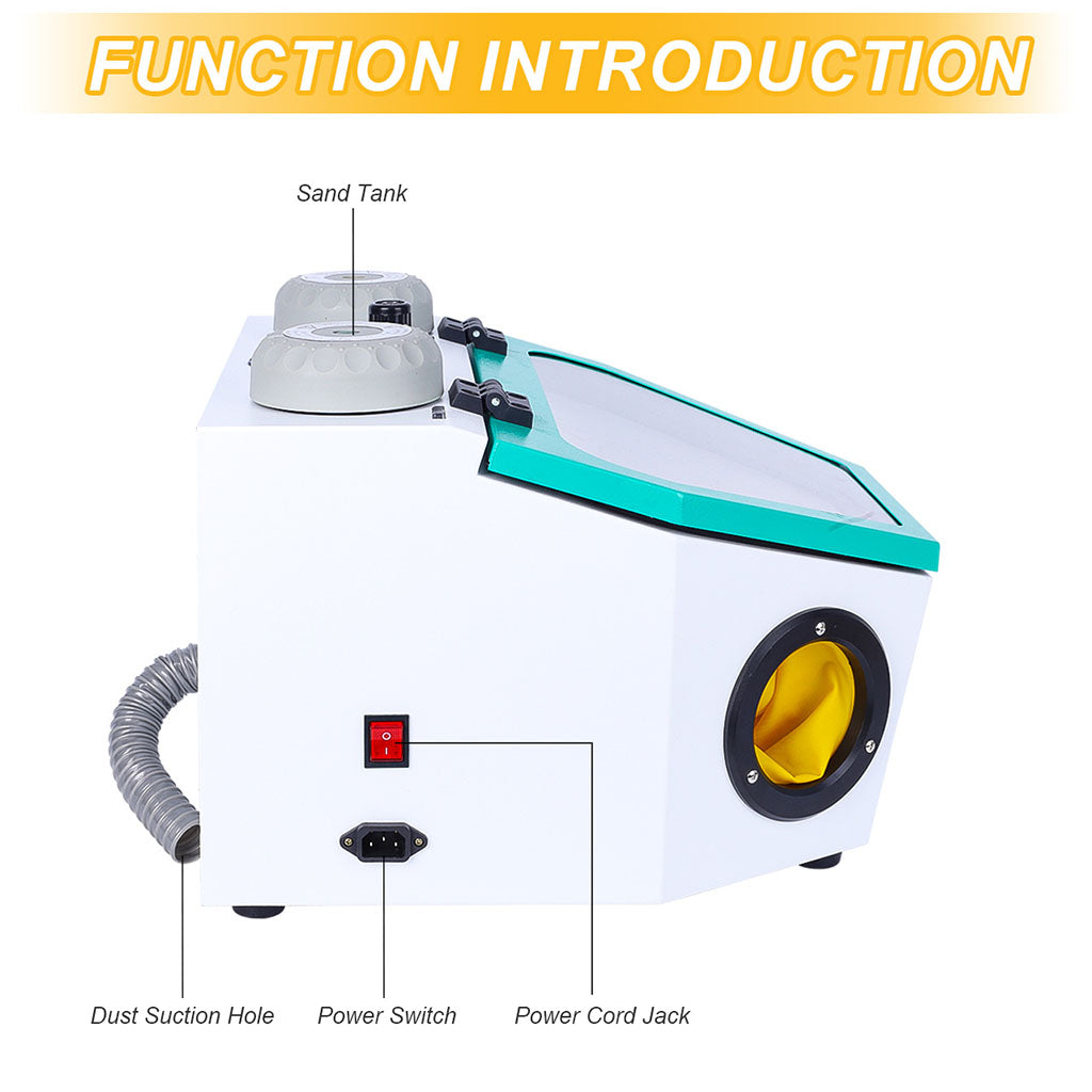 Tooltos Jewelry Tools Tooltos PS-A Pen-type Universal Jewelry Sandblaster Dry Sandblasting Machine