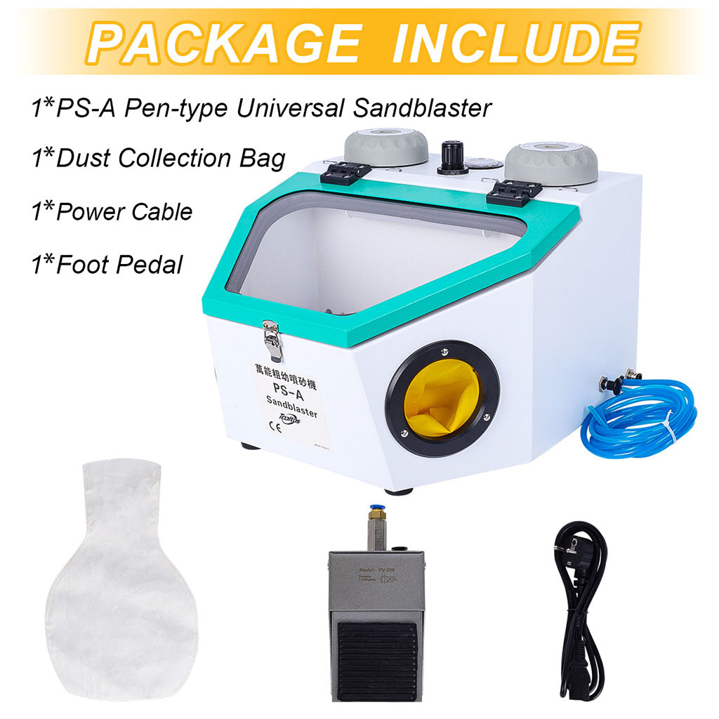 Tooltos Jewelry Tools Tooltos PS-A Pen-type Universal Jewelry Sandblaster Dry Sandblasting Machine