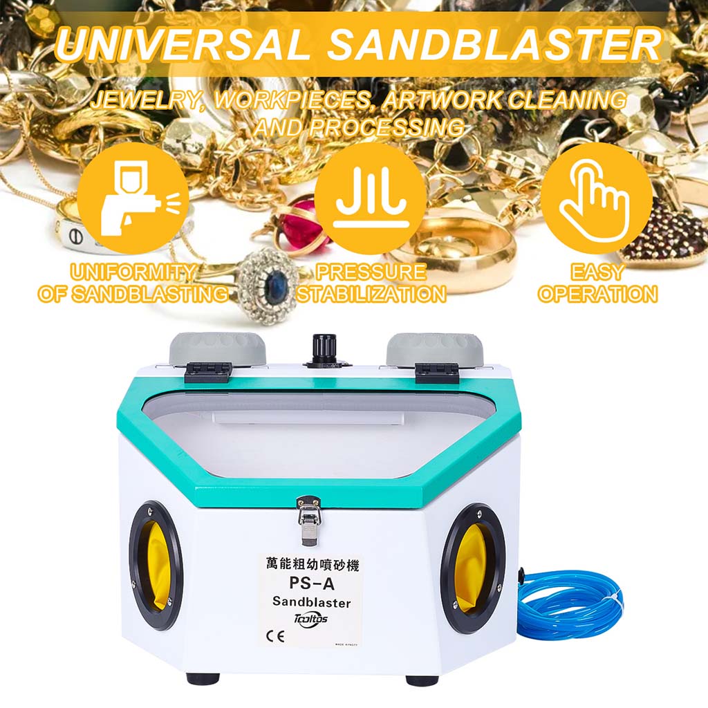 Tooltos Jewelry Tools Tooltos PS-A Pen-type Universal Jewelry Sandblaster Dry Sandblasting Machine