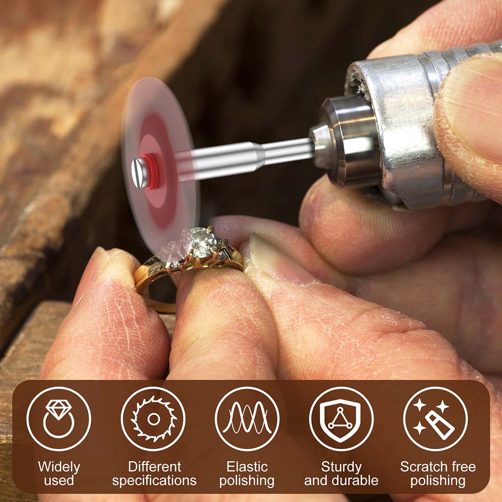 Tooltos Jewelry Tools Tooltos Radial Bristle Disc Abrasive Brush Rotary Tool Accessories