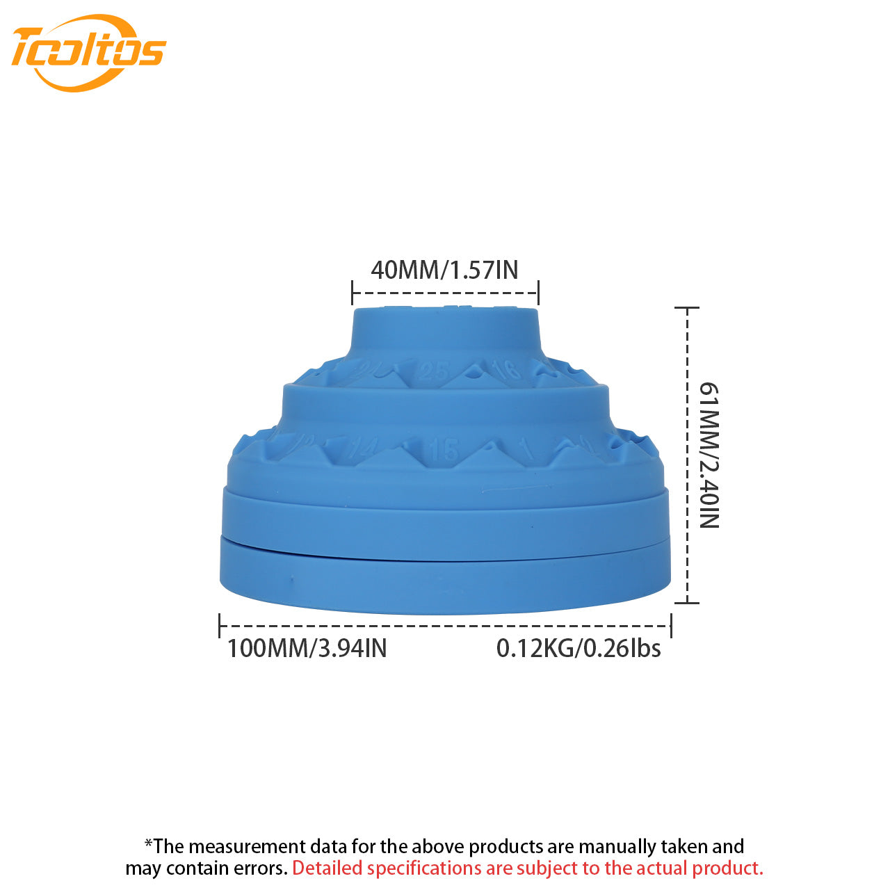 Tooltos multiple burs organized in rotating holder slots