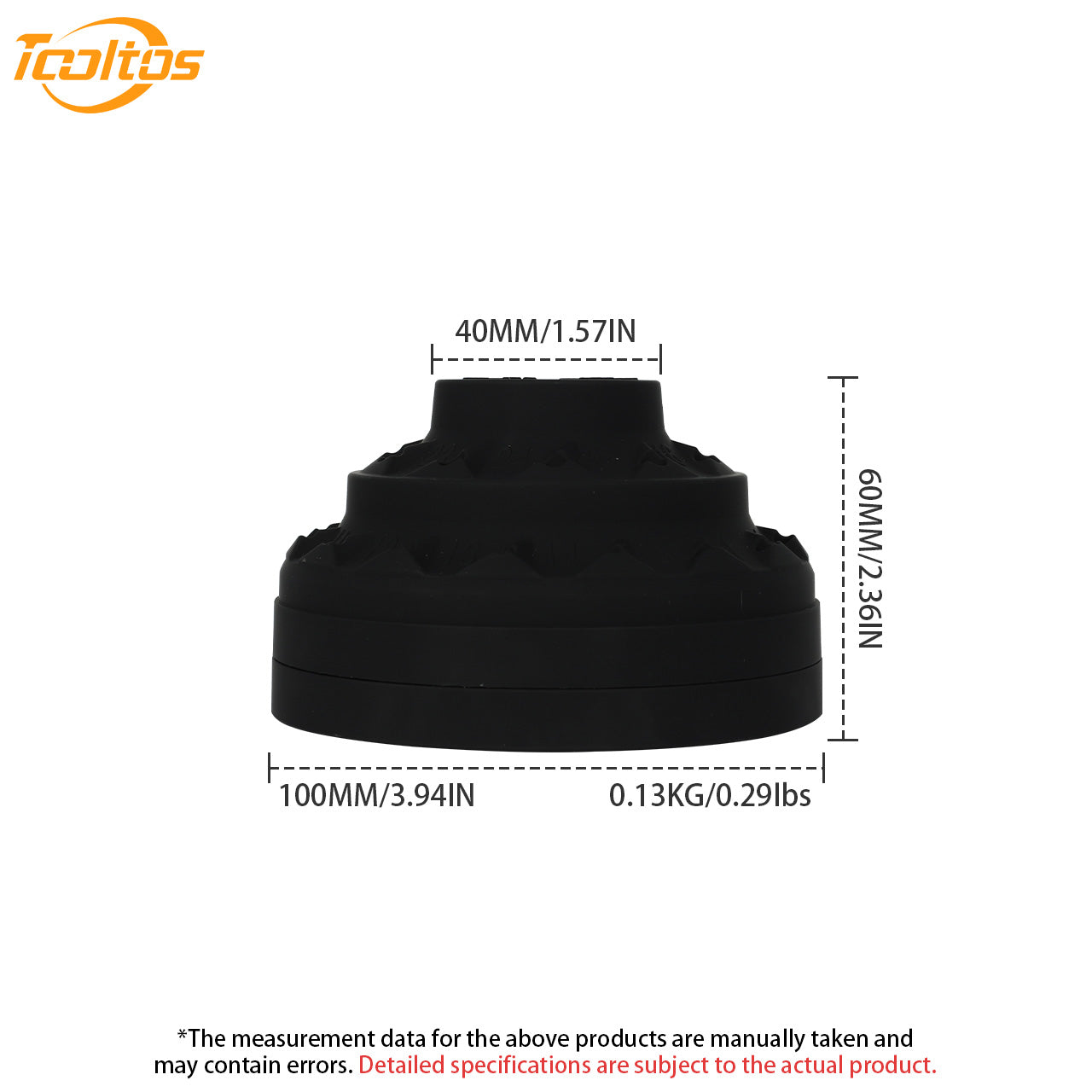 Tooltos close-up of 32 individual tool storage slots